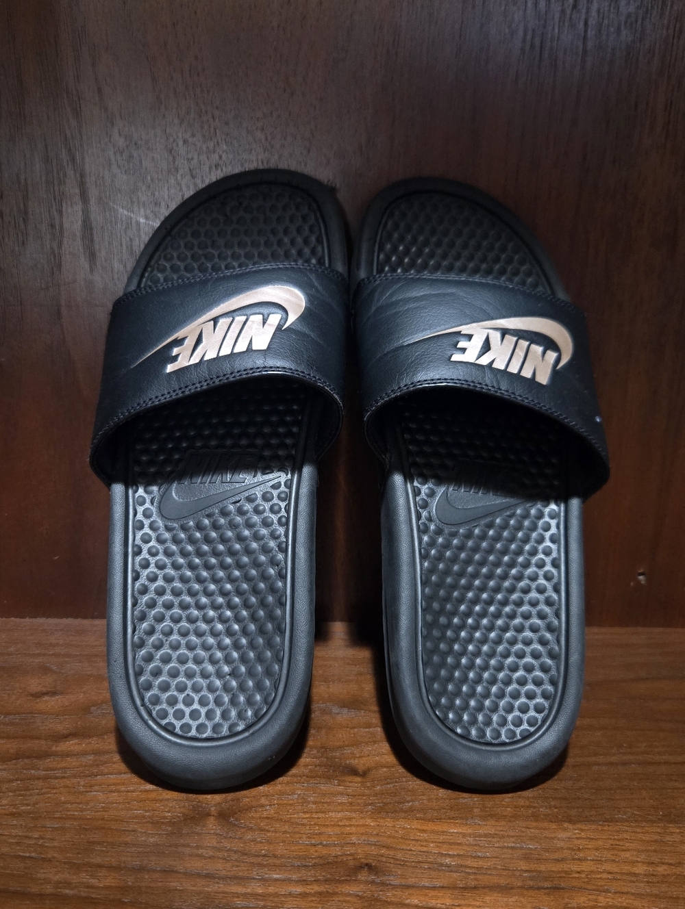 NIKE BENASSI LADIES SLIDE SANDALS